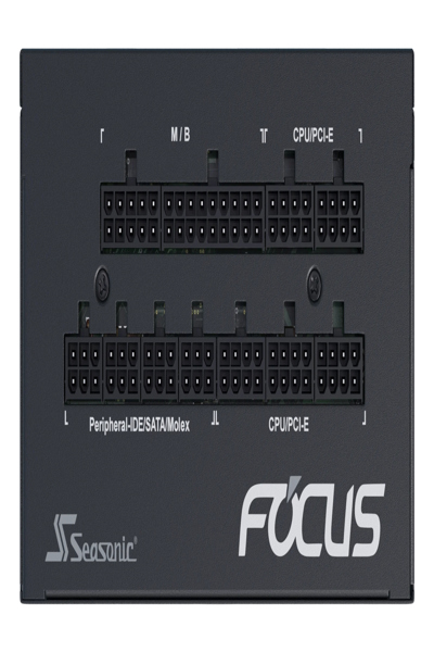 Seasonic nätaggregat 850W Focus-GX-850 ATX3 Modular Gold - Nätaggregat - ATX - FOCUS-GX-850-V4