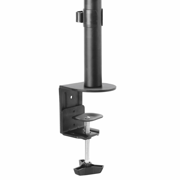 StarTech ARMPIVOTV2 Monitor Mount (Solid Steel, Desk Mount, for VESA Screens up to 86.40cm (34") and 8kg) - Mounting Kit (Table Clamp Mount, Pole Mount, Bar, Feedthrough Plate, Washers, Clip to - ARMPIVOTV2