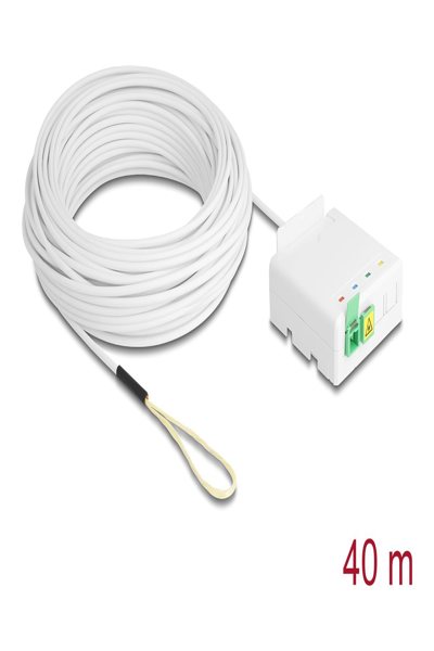 Delock Fiber-optic connection box (horizontal / vertical) - 85934