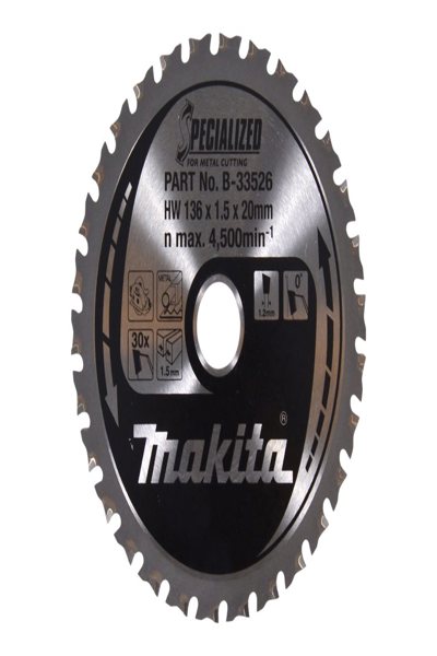 Lame de scie circulaire spécialisée Makita