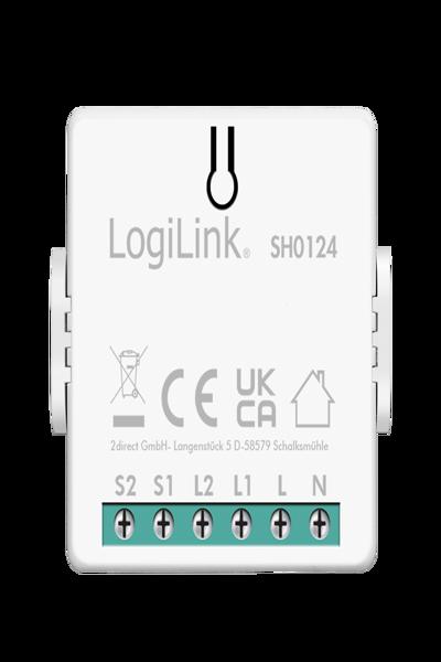 LogiLink Smart Home Wi-Fi Switch Module - SH0124