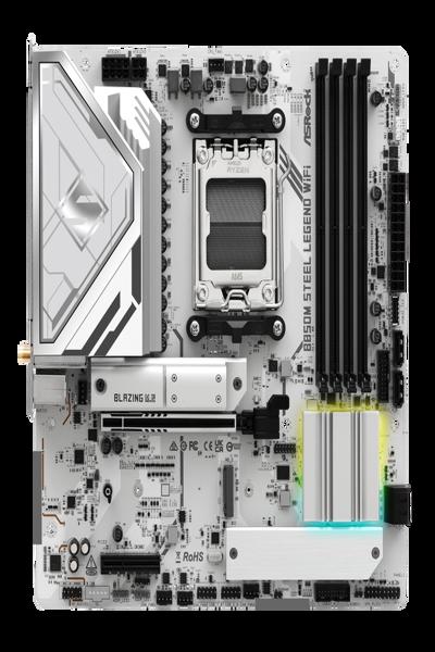 ASRock B850M STEEL LEGEND WIFI - 90-MXBS2-A0UAYZ