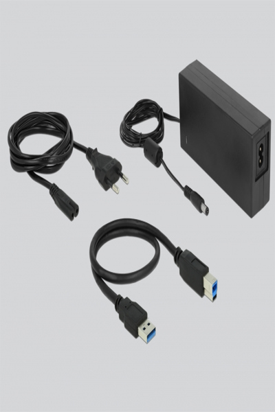 Delock USB 3.0 Docking Station for 4 x SATA HDD / SSD with Clone Function - 64063