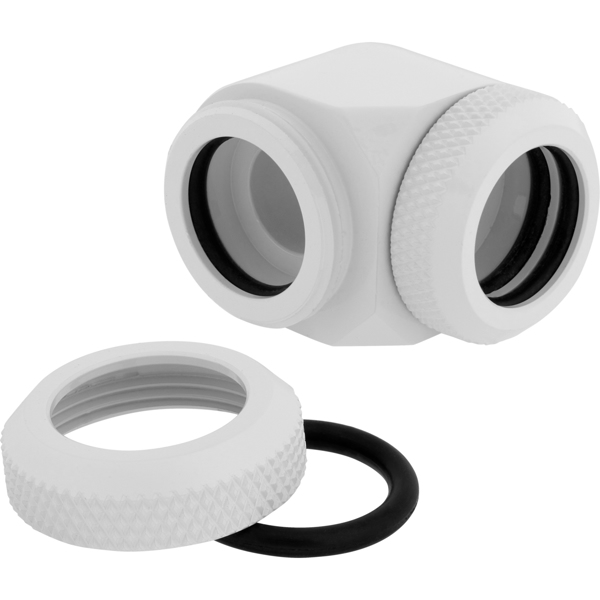 Corsair Hydro X Series XF Hardline 90° 14mm OD - CX-9052020-WW