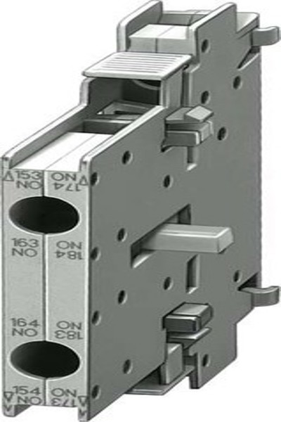 Siemens auxiliary switch block DIN EN 50012 3RH1921-1DA 3RH19211DA11 - 3RH19211DA11