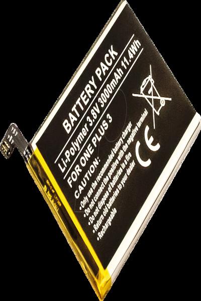 Batterie Li-Po pour smartphone Oneplus 13287 Frei Battery
