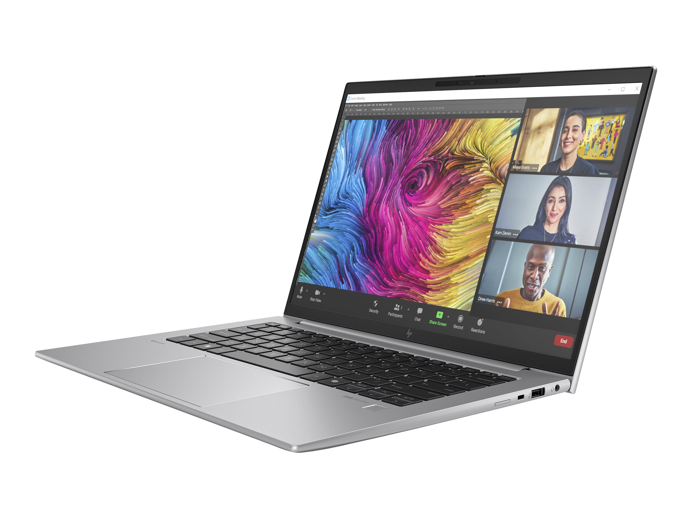 HP ZFly14G11 U7-155H 14 32GB/1T PC Germany - German localization - 98N37ET#ABD
