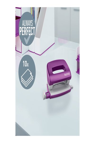 Esselte Leitz WOW NeXXt perforatrice 10 feuilles