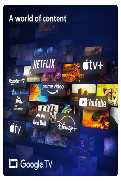 Philips TV 42OLED809 12 OLED 4K Ambilight 42OLED809/12 - OLED TV - 106.7 cm - 42OLED809/12