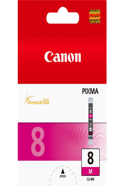 Cartouche d'encre d'origine Canon PIXMA CLI-8M - magenta - 13 ml