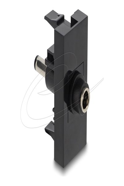 Delock Easy 45 Module DC 5.5 x 2.1 mm Jack to 5.5 2.1 Plug - 90959
