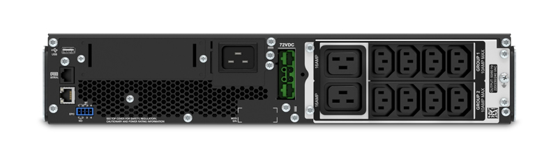 APC Smart-UPS SRT 2200VA RM - SRT2200RMXLI - SRT2200RMXLI