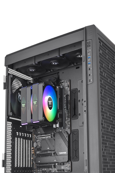 Thermaltake ASTRIA 600 - Processorkylare - CL-P121-CA12SW-A
