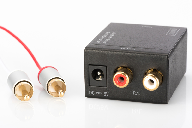 DIGITUS DS-40133 Audio Converter - DS-40133