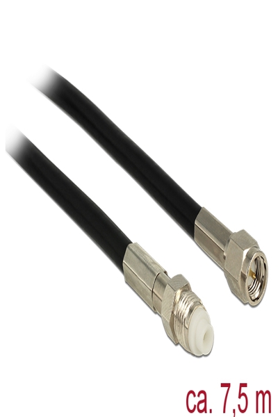 Câble d'antenne Delock - FME (R) vers SMA (P)