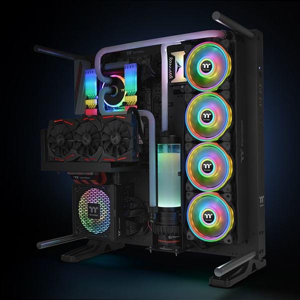 Riing 12 RGB Fan TT Premium Edition - Case fan - CL-F088-PL12SW-A