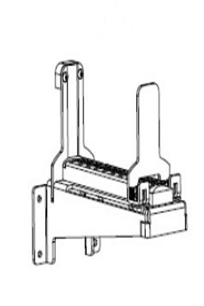 Zebra Media supply hanger - P1083320-059
