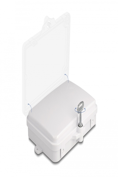 Delock fibre-optic distribution box - 87901