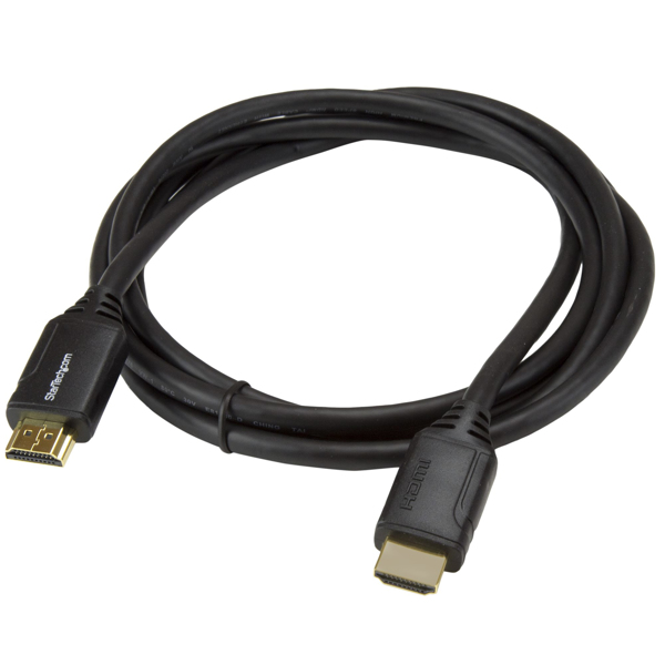 StarTech HDMM2MP 2m Premium High Speed HDMI Cable 4K - HDMM2MP