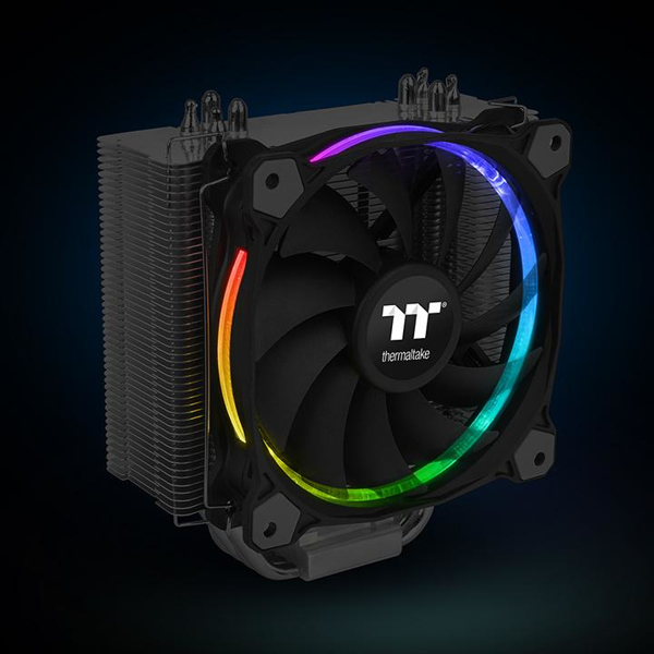 Thermaltake Riing Silent 12 RGB Sync Edition - Cooler - CL-P052-AL12SW-A
