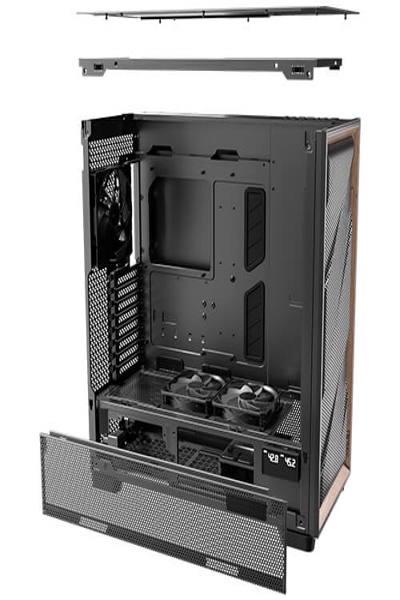 ATX étendu Antec Flux Pro FT - 0-761345-10154-7