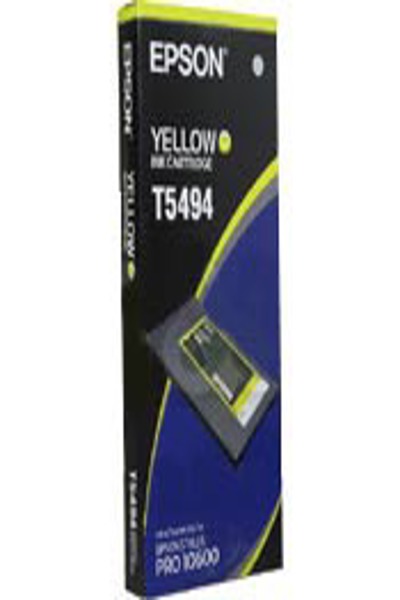 Epson UltraChrome - Cartouche d'encre d'origine - Jaune - 500 ml