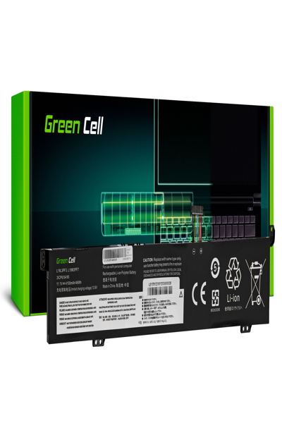 Green Cell L19M3PF7 Laptop Battery Replacement Lenovo - LE178