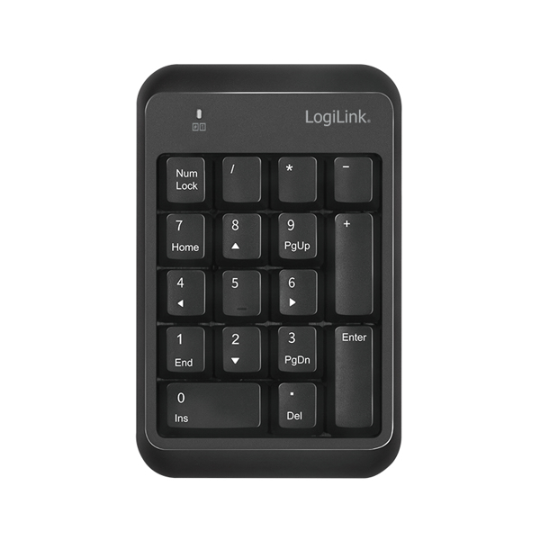 LogiLink Wireless Bluetooth 5.1 Keyboard - ID0201