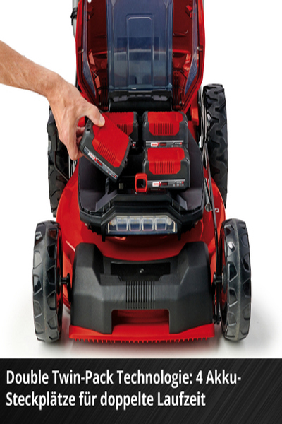 Einhell Akku-RasenmÃƒÂ¤her GP-CM 36/47 S Li BL 4 x 4.0Ah - 3413310