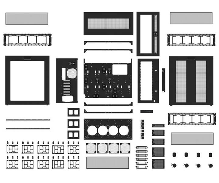 Core W100 - Tower - SSI MEB (PS/2) - CA-1F2-00F1WN-00