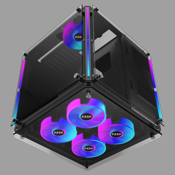 AZZA Cube 802 - Tower - ATX - CSAZ-802F