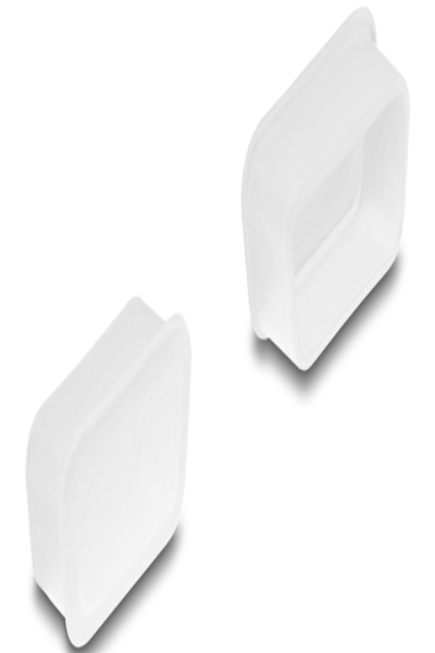 Delock-dammskydd för kontaktdon - 67121