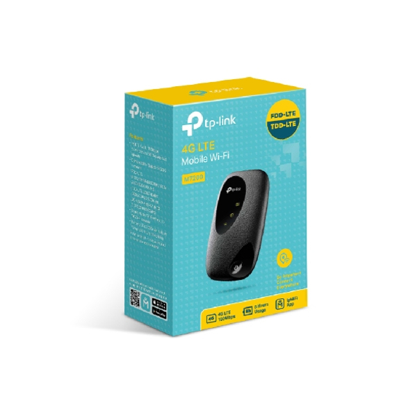 TP-LINK mobil 4G/LTE WLAN-ruter (M7200) - M7200
