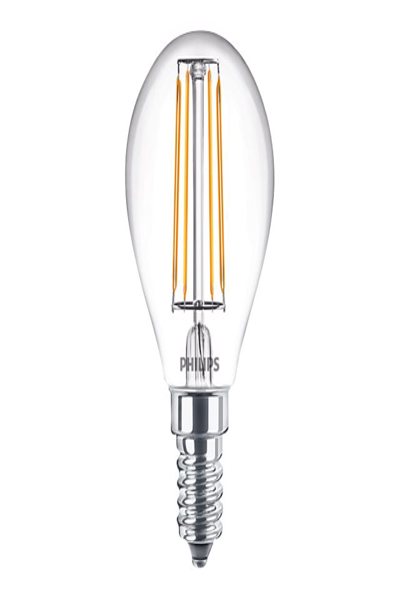 Philips Candle & Lustre - 4.3 W - 40 W - E14 - 470 lm - 15000 h - Warm white