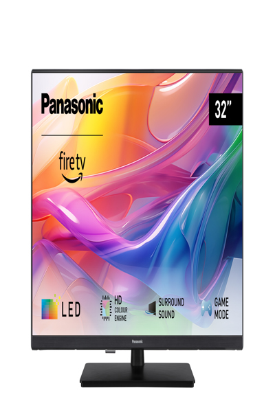 Panasonic TV-32S50AEZ, 81.3 cm (32"), 1366 x 768 pixels, LCD, Smart TV, Wi-Fi, Black - TV-32S50AEZ