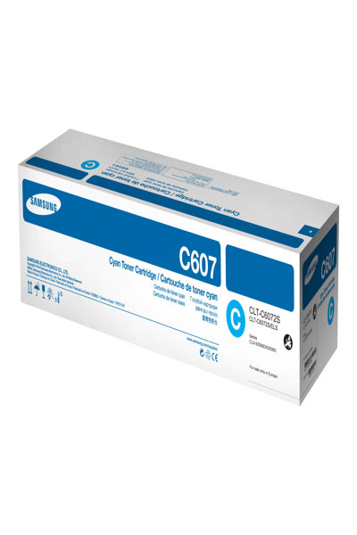 Samsung CLT-C6072S - Cyan - original