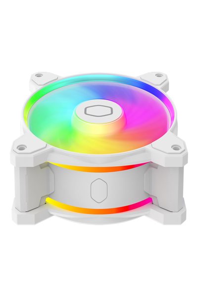 Cooler Master 12025 Duo Loops ARGB Gen 2 White Fan - MFL-B2DW-21NP2-R2