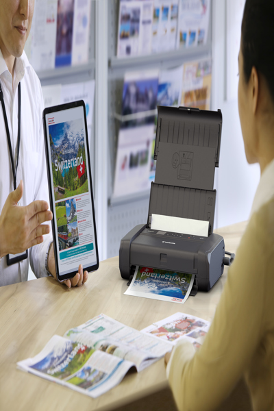 Canon MAXIFY BX 110 mit Akku - 7069C026