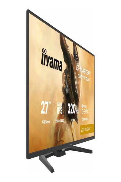 Iiyama GB2791QSU-B1 27" IPS G-Master Flat Screen - GB2791QSU-B1