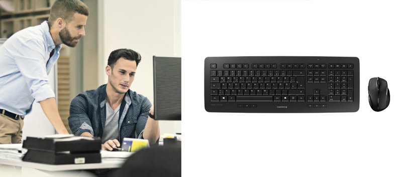 Cherry DW 5100 - Standard - Wireless - JD-0520EU-2