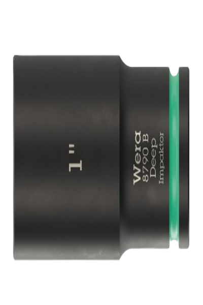 Wera 05005576001 1" Impact Socket 1/4" Drive Imperial
