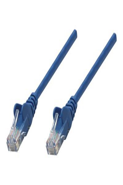 Intellinet nätverkspatchkabel Cat5e 2m Blå - 318983