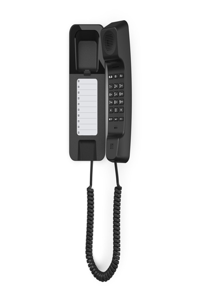 Gigaset DESK 200 Analogue Telephone Wired Black