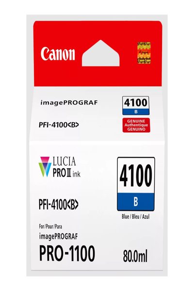 Canon PFI-4100 B - 80 ml - Bleu