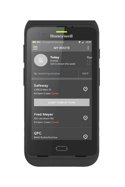 HONEYWELL Dolphin CT40 Data Collection Terminal - CT40-L0N-2SC110E