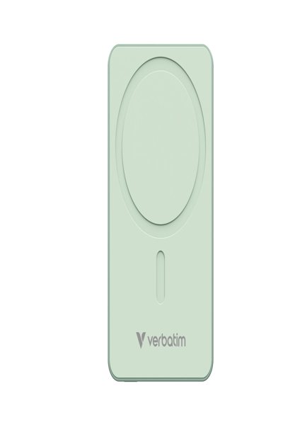 Verbatim Essential Power Bank magn.wirel. 20000mAh grÃƒÂ¼n 32224 - 32224