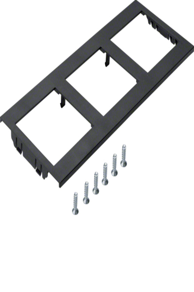 Hager GTMBV04T3 Noir