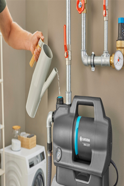 Système d'arrosage domestique Gardena 3800 Silent