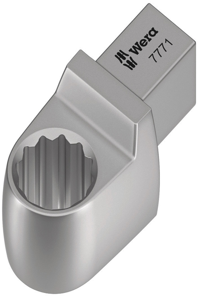 Wera 05078631001 7771 Einsteck-RingschlÃƒÂ¼ssel SW 18 mm
