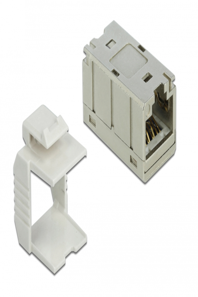 Coupleur réseau Delock - RJ-45 (F) vers RJ-45 (F)